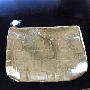 Estée Lauder Gold Cosmetic Bag